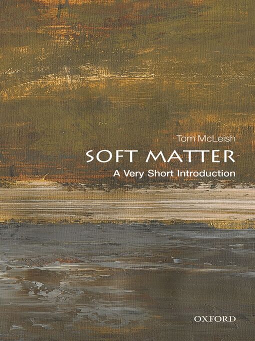 Cover image for Soft Matter
